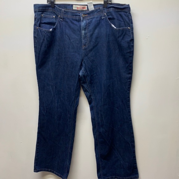 Faded Glory Denim - Faded glory plus size jeans